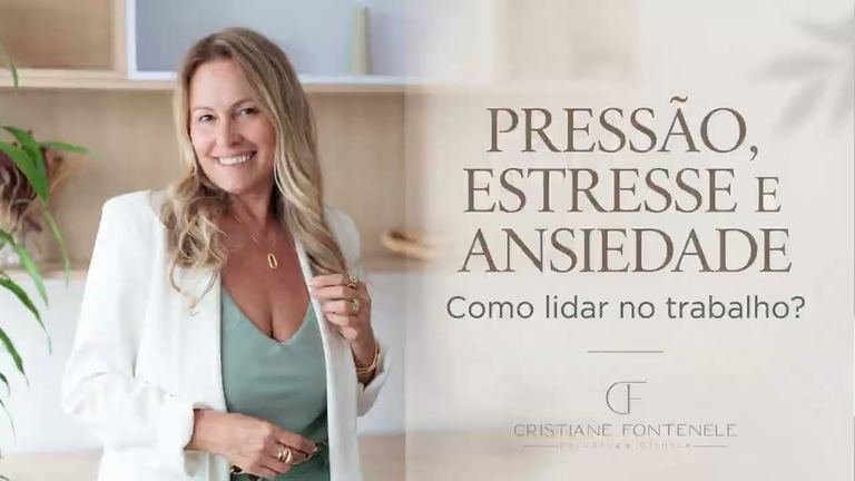 Cristiane Fontenele falando sobre o acompanhamento